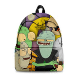 Anime Solar Student Bookbag Notebook Backpacks 3D Print