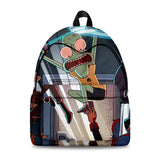 Anime Solar Student Bookbag Notebook Backpacks 3D Print
