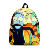 Anime Solar Student Bookbag Notebook Backpacks 3D Print