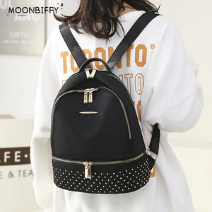 Anti Theft Shoulder Bag Large Capacity Oxford Backpack