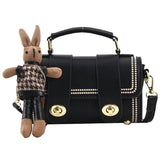 Autumn Winter Shoulder Messenger Handbag Women Small Square Bags All-match