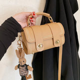 Autumn Winter Shoulder Messenger Handbag Women Small Square Bags All-match