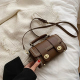 Autumn Winter Shoulder Messenger Handbag Women Small Square Bags All-match