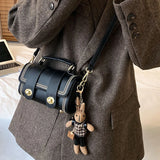 Autumn Winter Shoulder Messenger Handbag Women Small Square Bags All-match