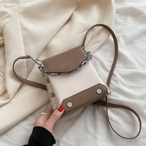 Women's Summer Messenger Bag High-quality Texture Explosion Mobile Phone Bag