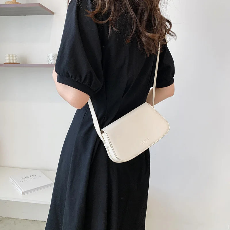 Summer Ladies High-Casual Shoulder Messenger Square Bag