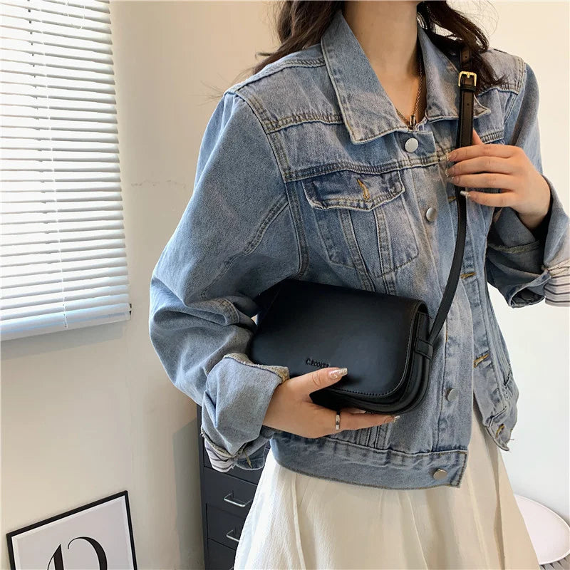 Small Square Bag Summer Casual One Shoulder Messenger