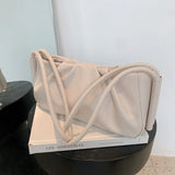 High Ladies Casual Handbags Versatile Small Square Bags