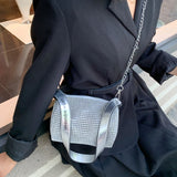 Bright Diamond Small Bag Chain Messenger Underarm Bag