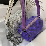 Bright Diamond Small Bag Chain Messenger Underarm Bag