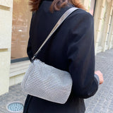 Bright Diamond Small Bag Chain Messenger Underarm Bag