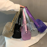 Bright Diamond Small Bag Chain Messenger Underarm Bag