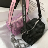 Bright Diamond Small Bag Chain Messenger Underarm Bag
