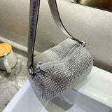 Bright Diamond Small Bag Chain Messenger Underarm Bag