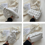 Bubble Women's Shoulder Bag PU Leather Handbags