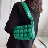 Bubble Women's Underarm Bag Western Style Shoulder Bag