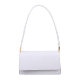 Crocodile Pattern Shoulder Bag for Women