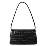 Crocodile Pattern Women's Shoulder Bag