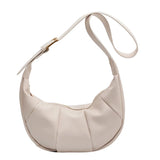 Winter Large Capacity PU Leather Crossbody Bag for Women