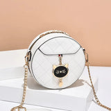 Cat Women Bag Handbags Small Round Bag Crossbody