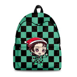 Demon Slayer 3D Print Student Backpack - Waterproof Casual Travel Bag