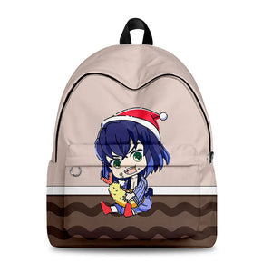 Demon Slayer 3D Print Student Backpack - Waterproof Casual Travel Bag