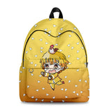 Demon Slayer 3D Print Student Backpack - Waterproof Casual Travel Bag