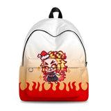 Demon Slayer 3D Print Student Backpack - Waterproof Casual Travel Bag