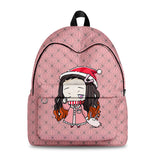 Demon Slayer 3D Print Student Backpack - Waterproof Casual Travel Bag