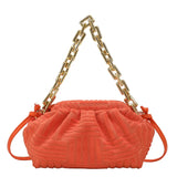 Plaid Shoulder Bag Cloud Cloth Autumn Winter Women Messenger Bag