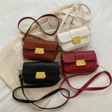 Vintage Embossing Crossbody Shoulder Bag for Women