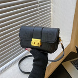 Vintage Embossing Crossbody Shoulder Bag for Women