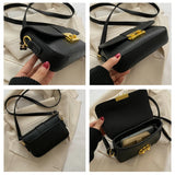Vintage Embossing Crossbody Shoulder Bag for Women