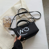 Nylon Messenger Handbag Women's Crossbody Bag