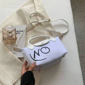 Nylon Messenger Handbag Women's Crossbody Bag