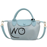 Nylon Messenger Handbag Women's Crossbody Bag