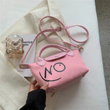 Nylon Messenger Handbag Women's Crossbody Bag