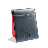 Carbon Fiber Men's Wallet RFID Minimalist Ultra-thin Short Wallet