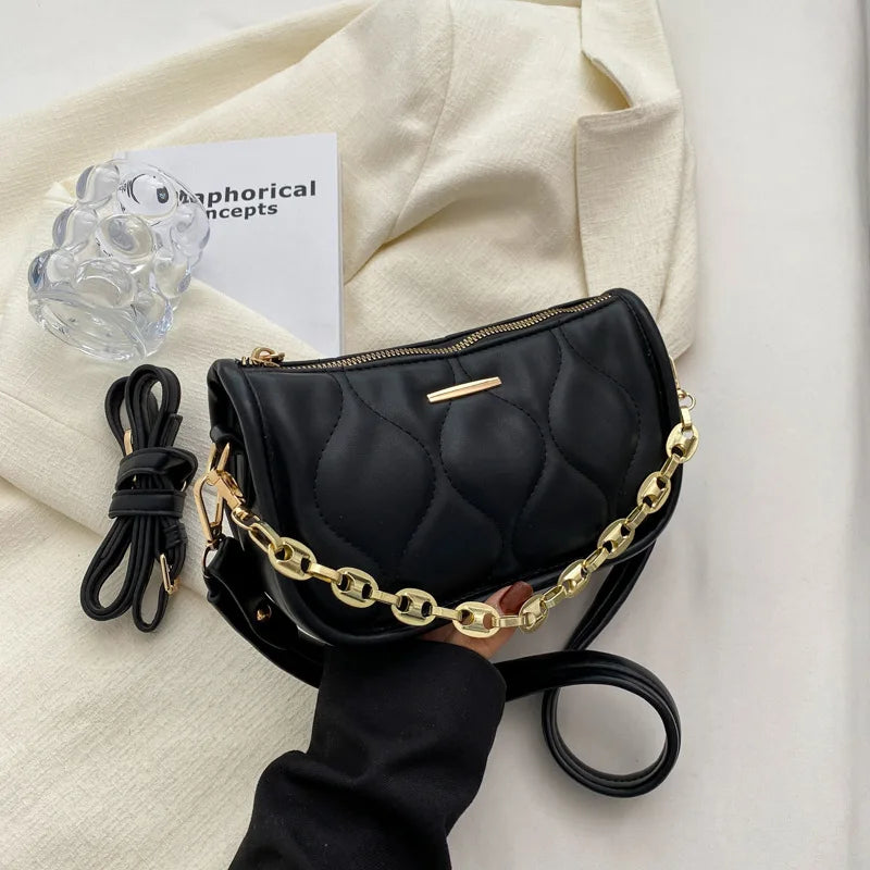 Embroidery Thread Small Bag Women's Summer Messenger Bag