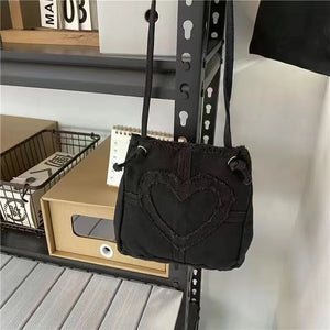 Vintage Canvas Casual Messenger Bag Large Capacity Tote Bag