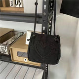 Vintage Canvas Casual Messenger Bag Large Capacity Tote Bag