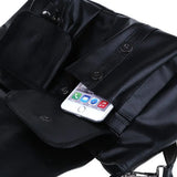 Personalised Punk Skull Shoulder Bag