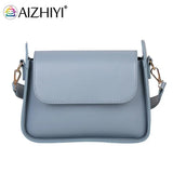 Underarm Bag Women Wide Strap PU Leather Small Handbag