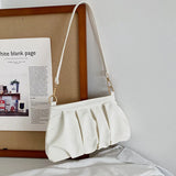 Crocodile Pattern Underarm Bag Summer Shoulder Handbag for Women