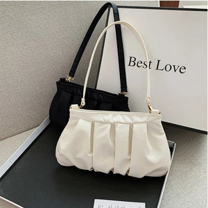 Crocodile Pattern Underarm Bag Summer Shoulder Handbag for Women