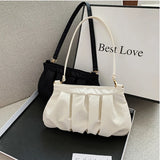 Crocodile Pattern Underarm Bag Summer Shoulder Handbag for Women