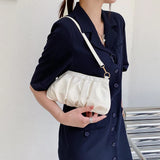 Crocodile Pattern Underarm Bag Summer Shoulder Handbag for Women