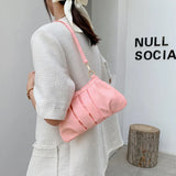 Crocodile Pattern Underarm Bag Summer Shoulder Handbag for Women