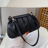 Crocodile Pattern Underarm Bag Summer Shoulder Handbag for Women