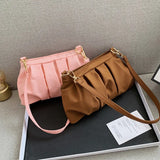 Crocodile Pattern Underarm Bag Summer Shoulder Handbag for Women